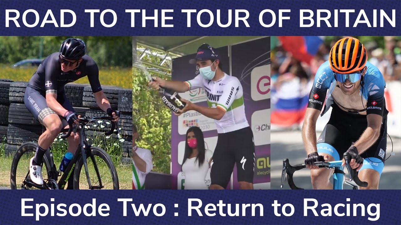 ames Shaw at the Tour of Slovenia