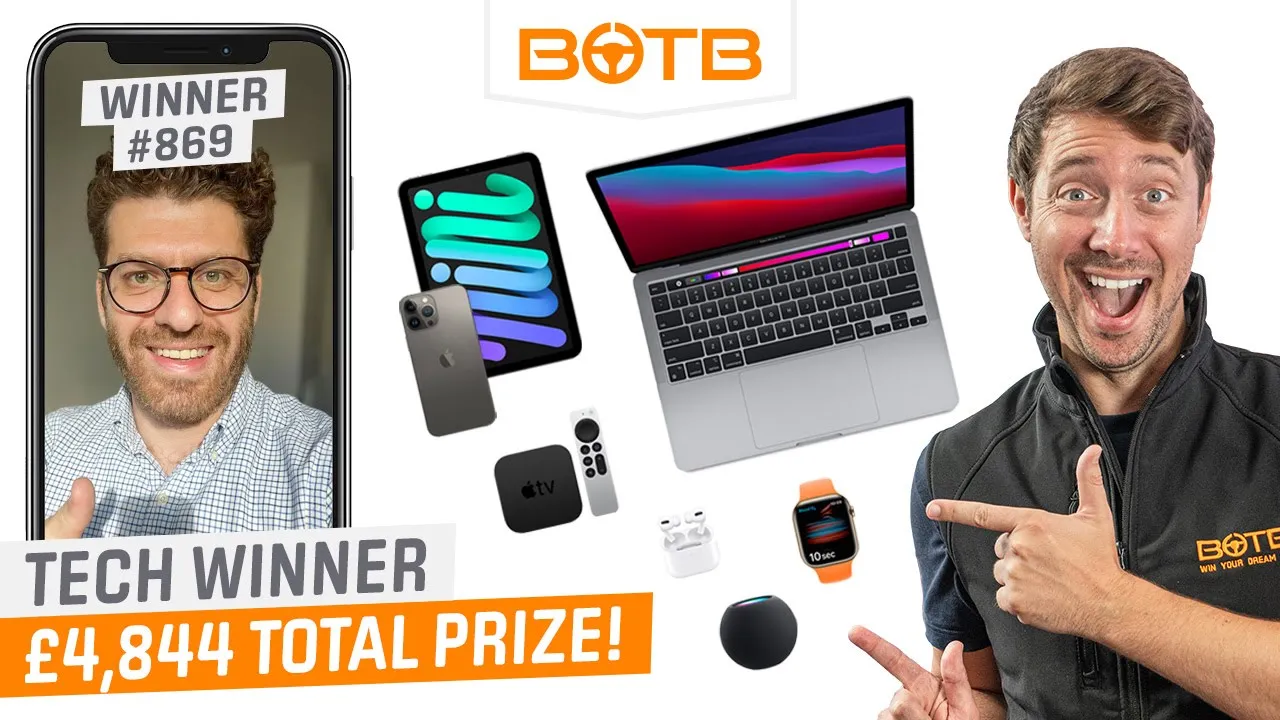 Anthony Is a Winner!!!