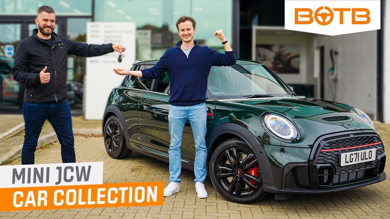 BOTB Winner collects Brand New Mini JCW