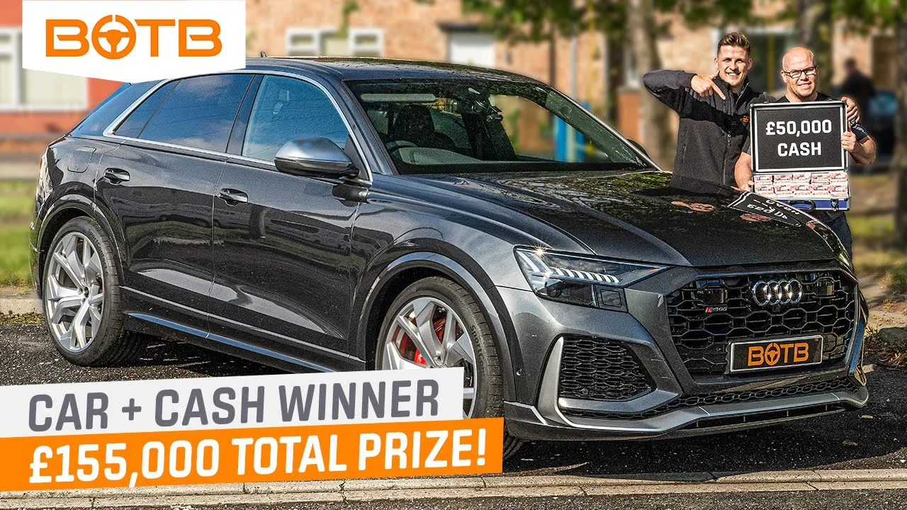 £155,000 Total Prize! NEW AUDI RSQ8 | BOTB Winner 862 🥳