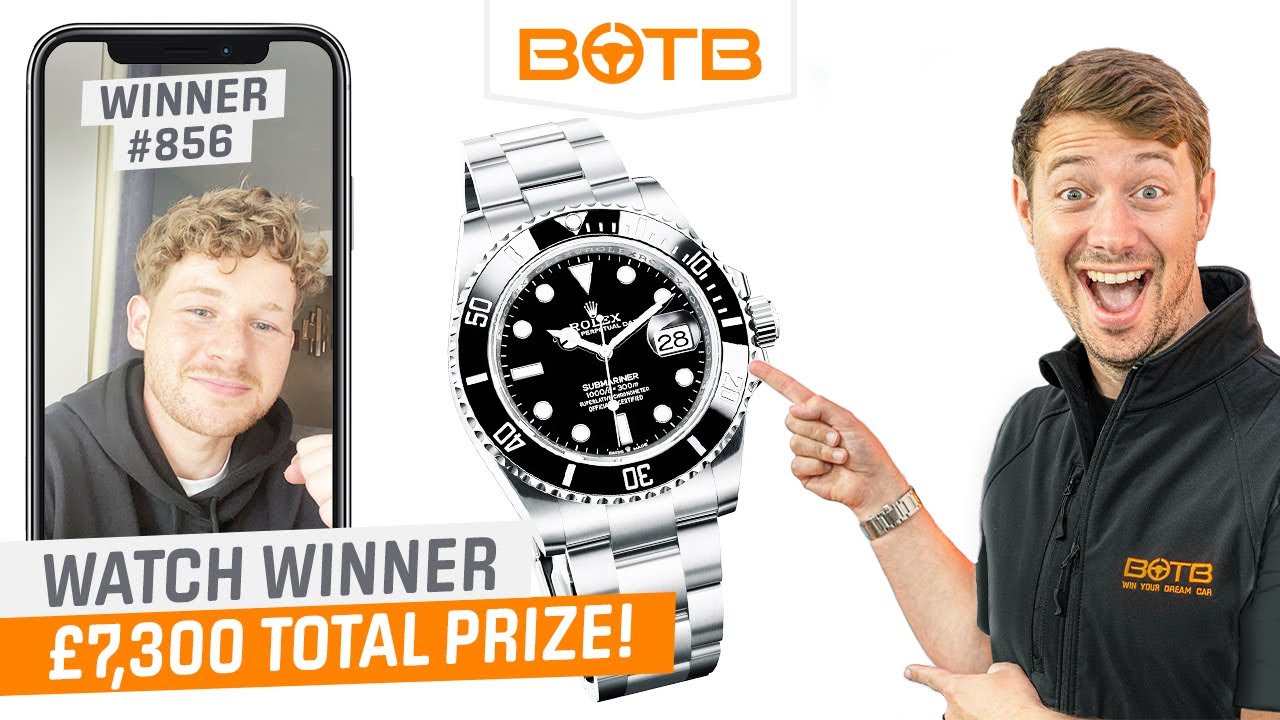 BOTB Winner! ROLEX SUBMARINER DATE - Week 34 2021 - Tom Lyons