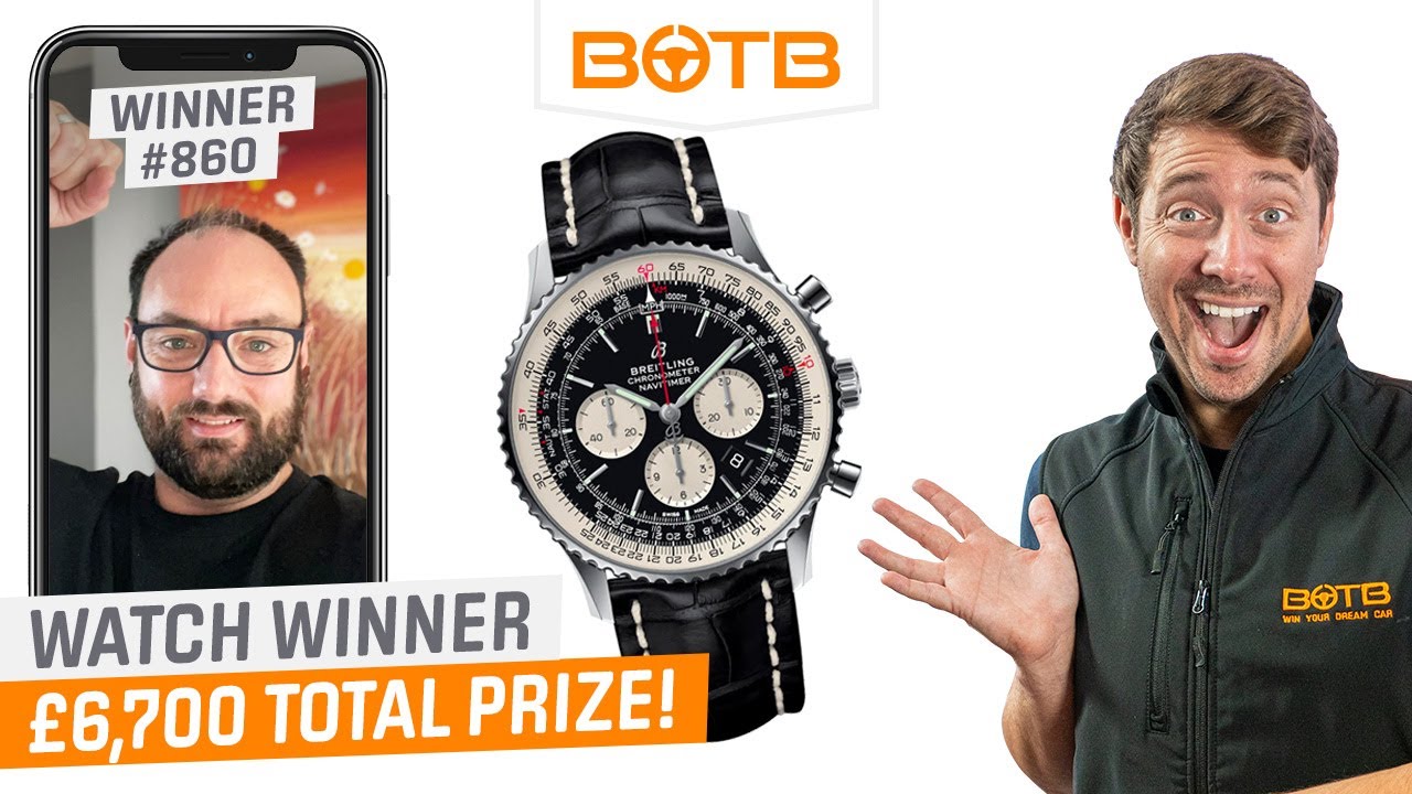 BOTB Winner! BREITLING NAVITIMER B01 CHRONOGRAPH 46 – Week 35 2021 – Rikki Tronson