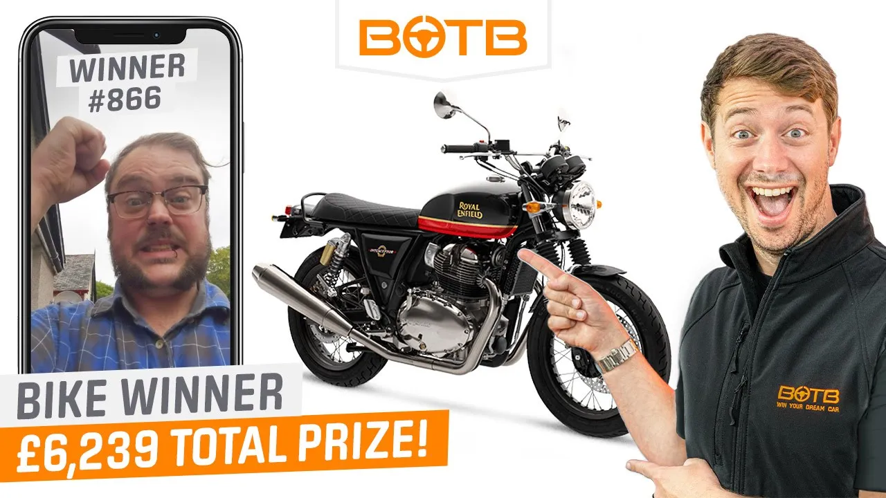 BOTB Winner! Royal Enfield – Week 37 2021 – Rob Kelly