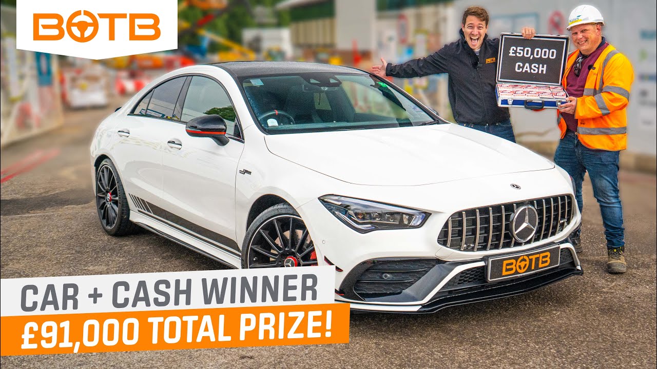 BOTB Winner! MERCEDES AMG CLA35 - Nick Harper
