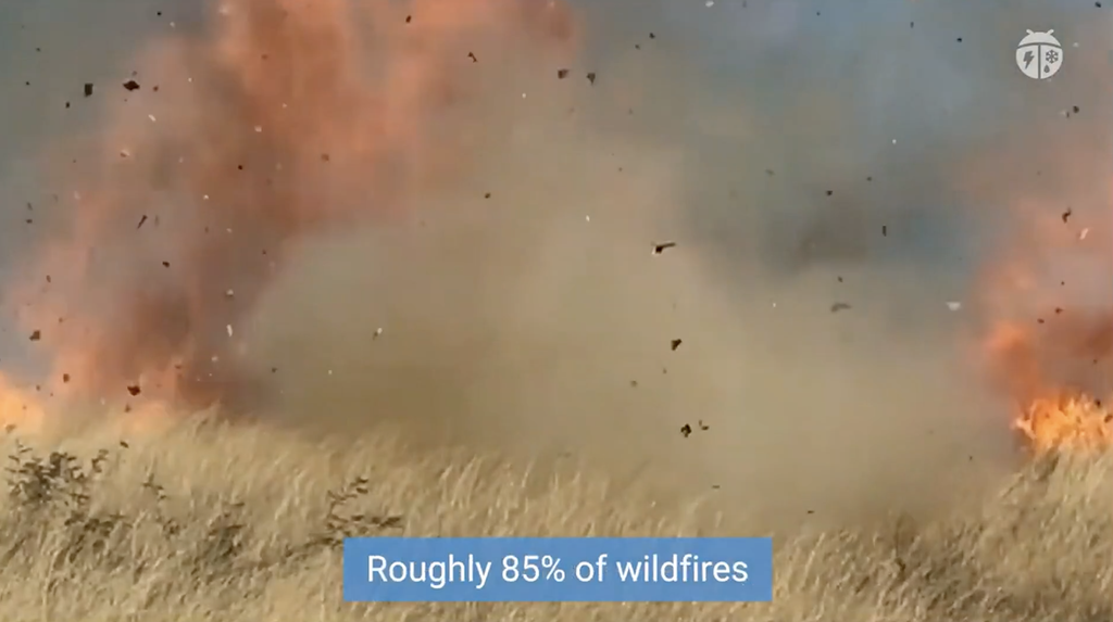 Does Human Activity Contribute to Wildfires?