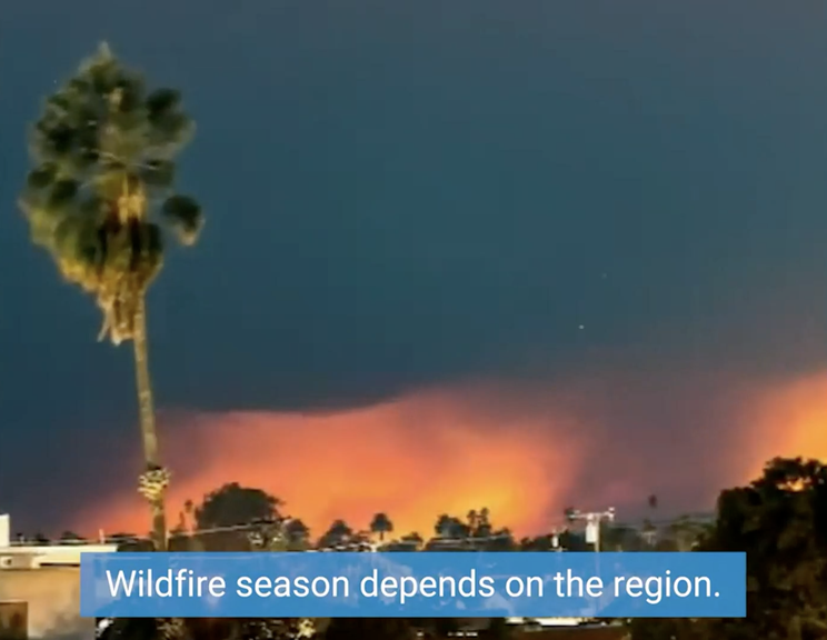 Is There A Wildfire Season?