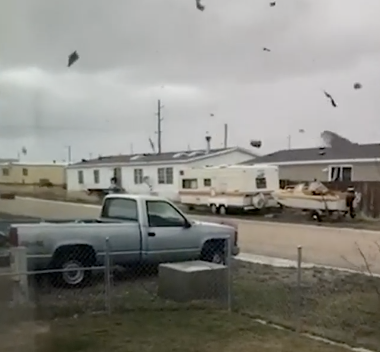 Where and when are tornadoes most common?