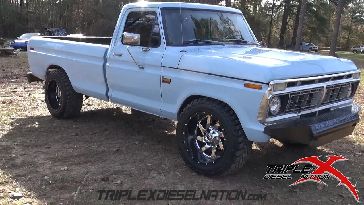 CLASSIC CUMMINS SWAP IS A MPG MONSTER!