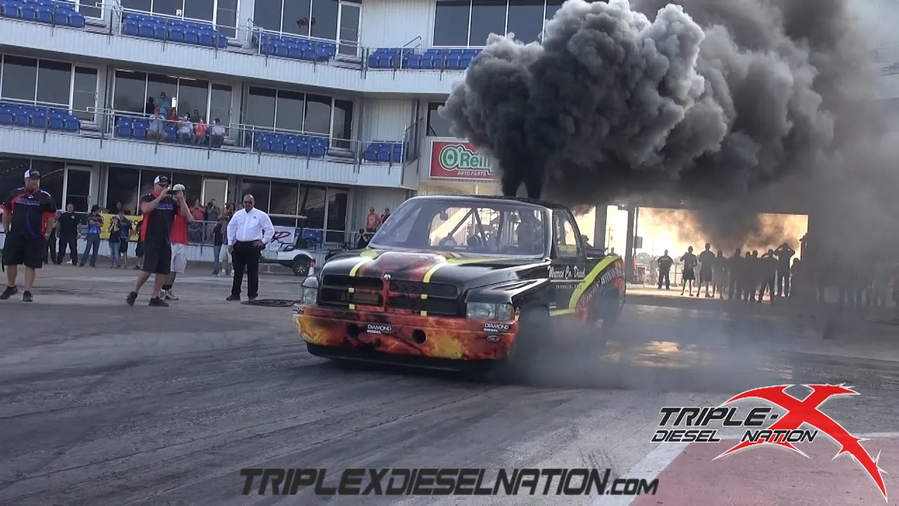 110,000LBS OF BOOST CATCHES FIRE!!