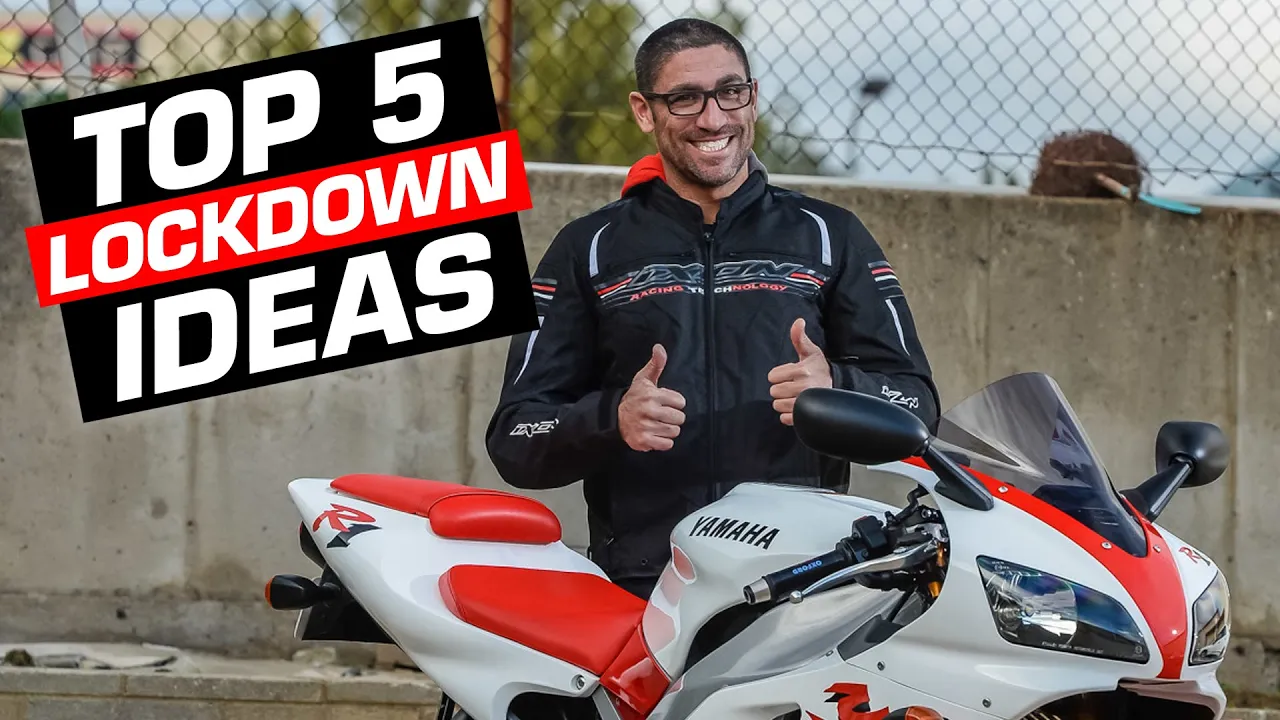 TOP 5 - Tips for when you're stuck at home!