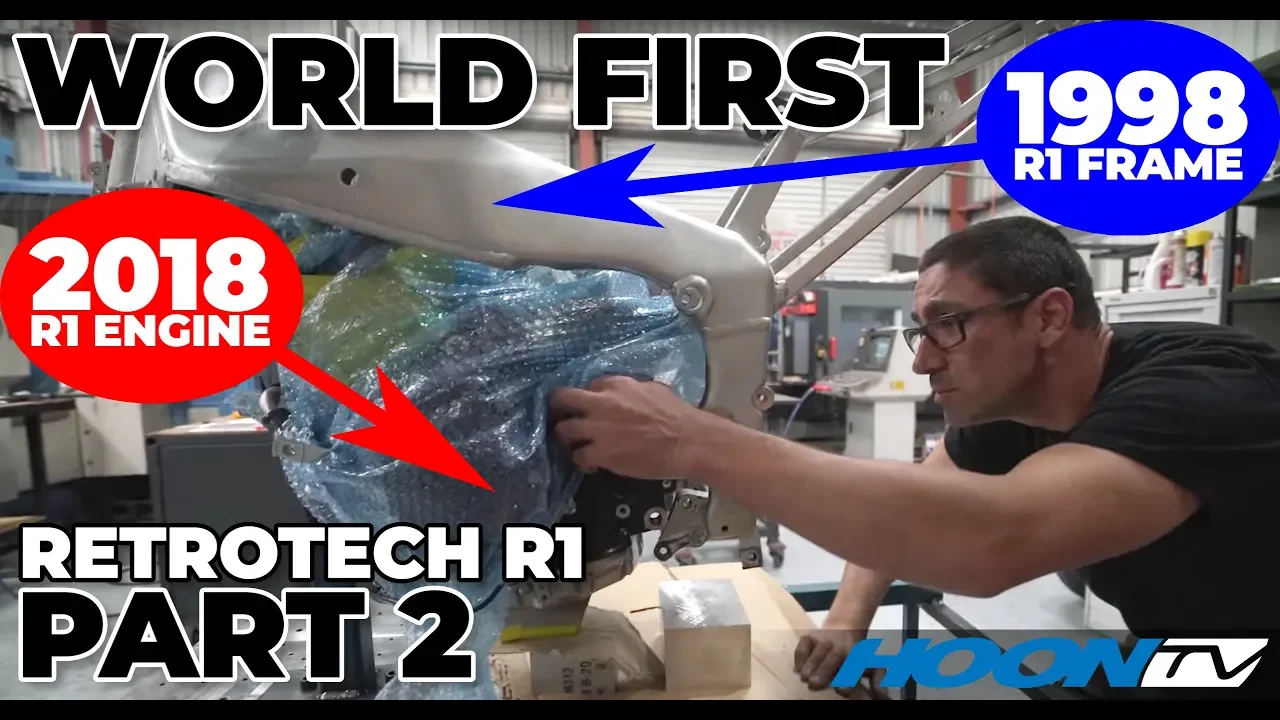 *World First* BIG BANG powered 1998 Yamaha R1 - PART 2