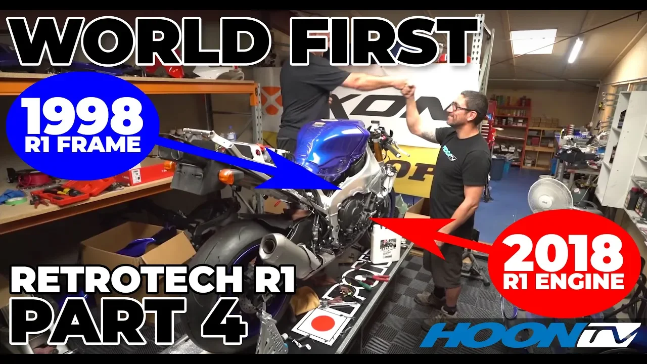 *World First* BIG BANG powered 1998 Yamaha R1 - PART 4