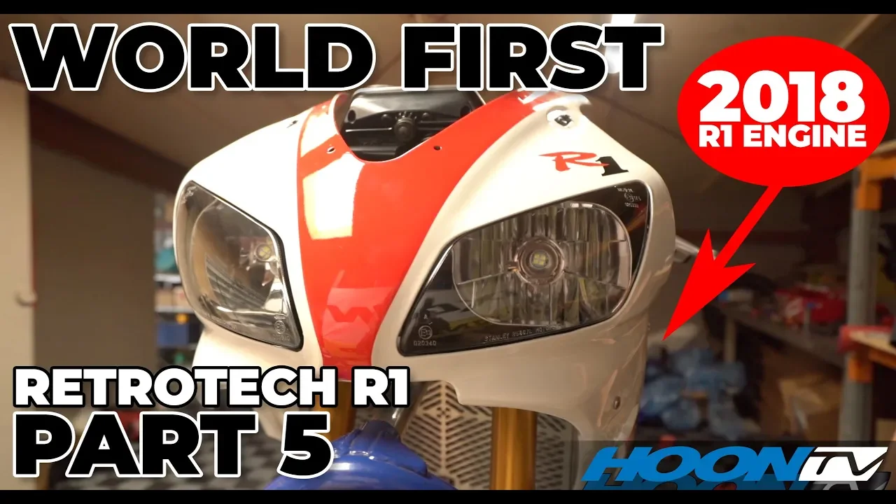 *World First* BIG BANG powered 1998 Yamaha R1 - PART 5