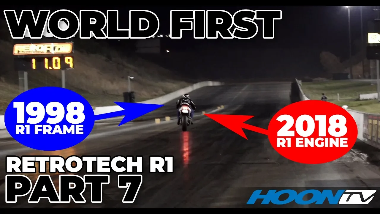 *World First* BIG BANG powered 1998 Yamaha R1 - PART 7