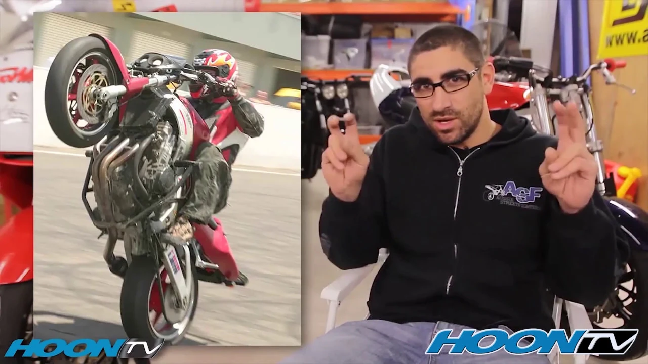 HoonTV - Custom Motorcycle Build - The Reveal