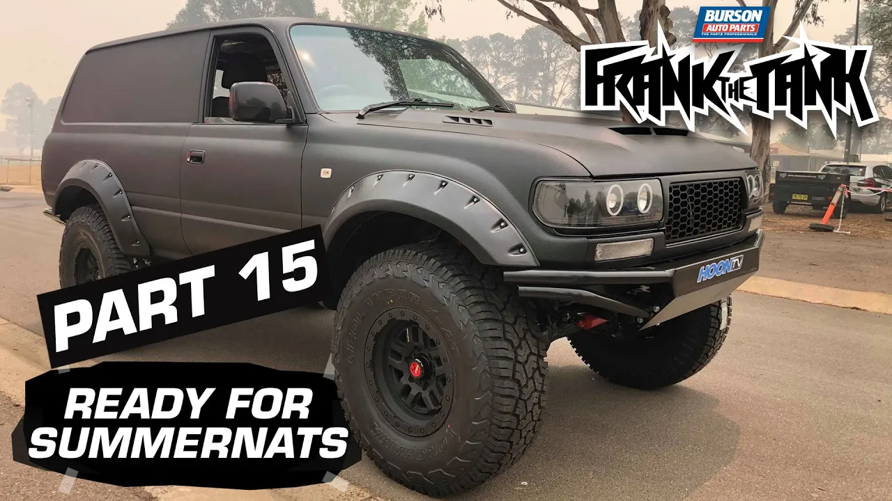V8 Landcruiser PANEL VAN build [EP15]