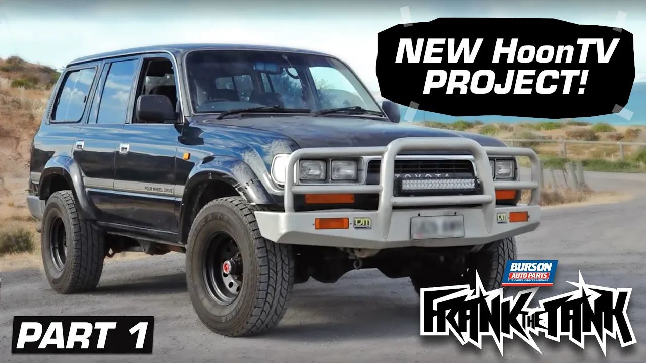 V8 Landcruiser PANEL VAN build [EP1]