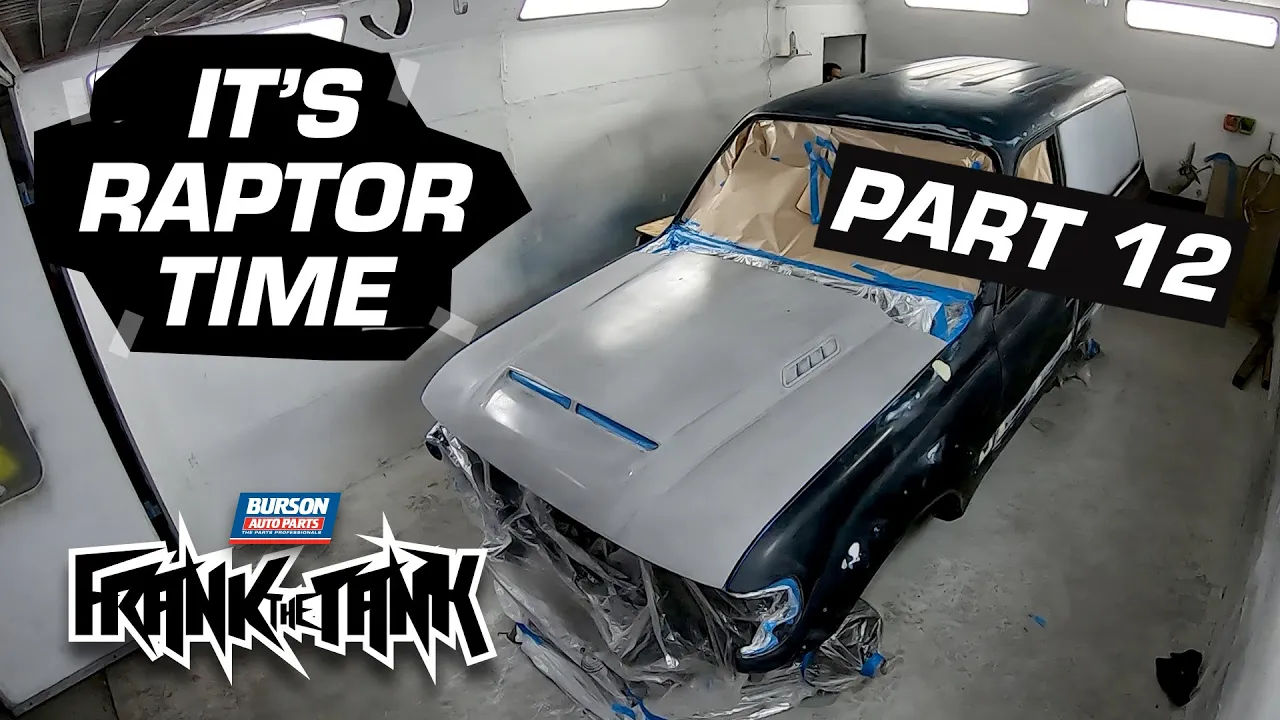 V8 Landcruiser PANEL VAN build [EP12]