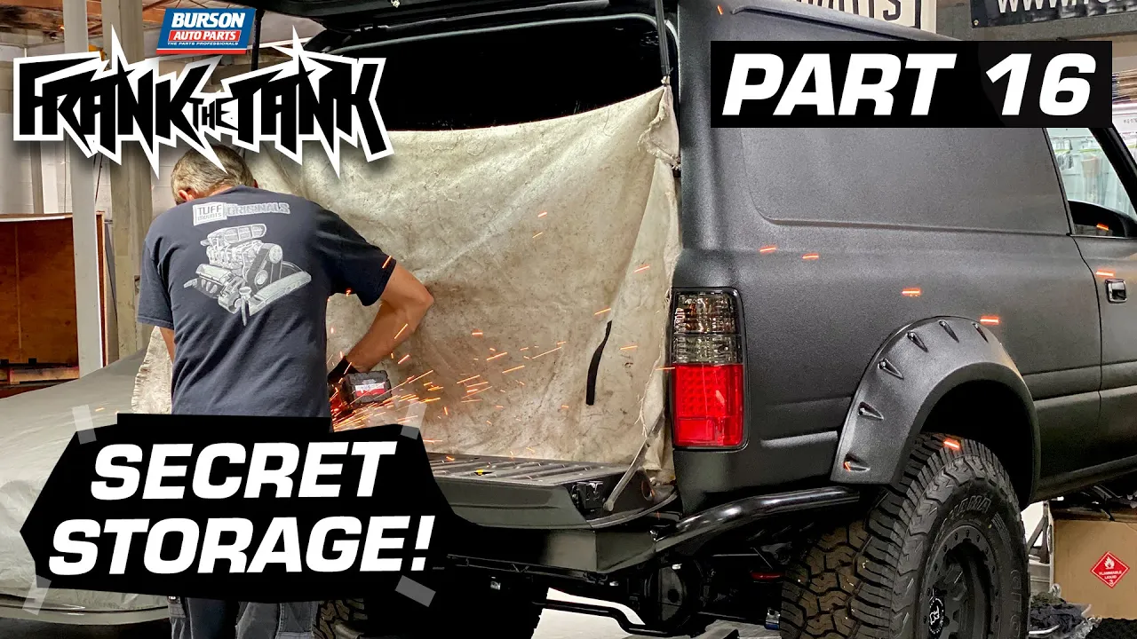 V8 Landcruiser PANEL VAN build [EP16]