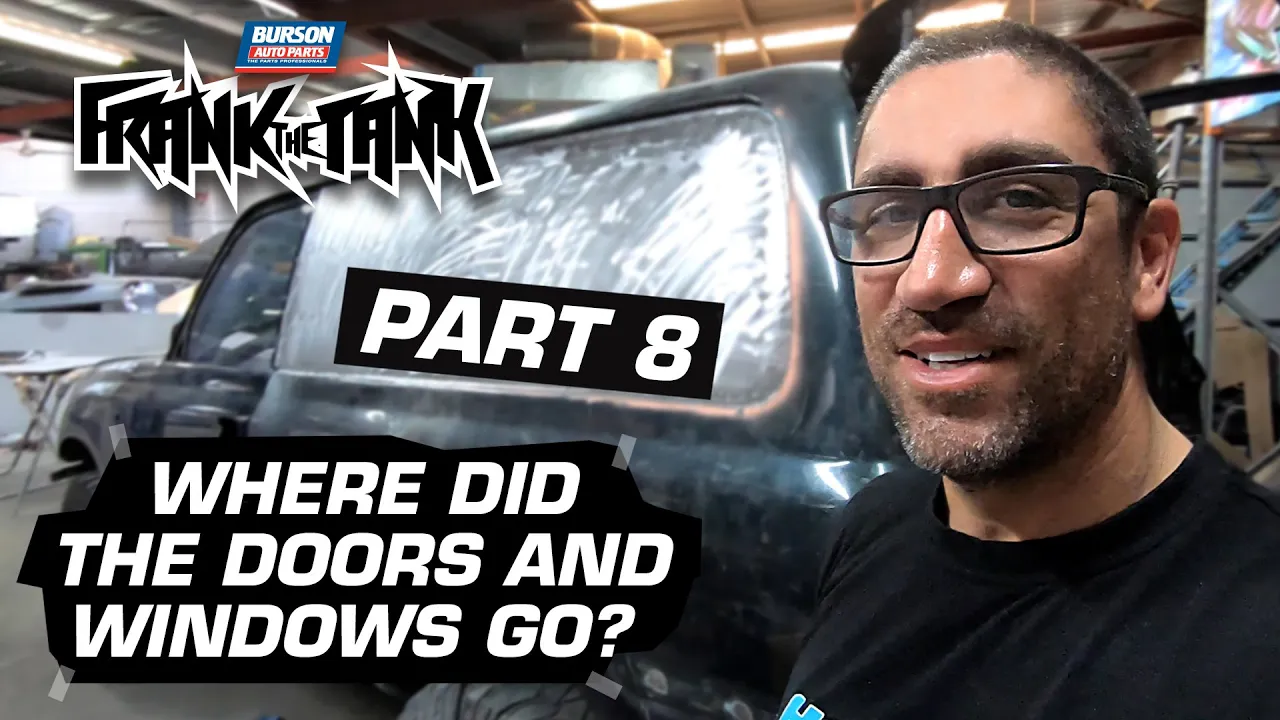 V8 Landcruiser PANEL VAN build [EP8]