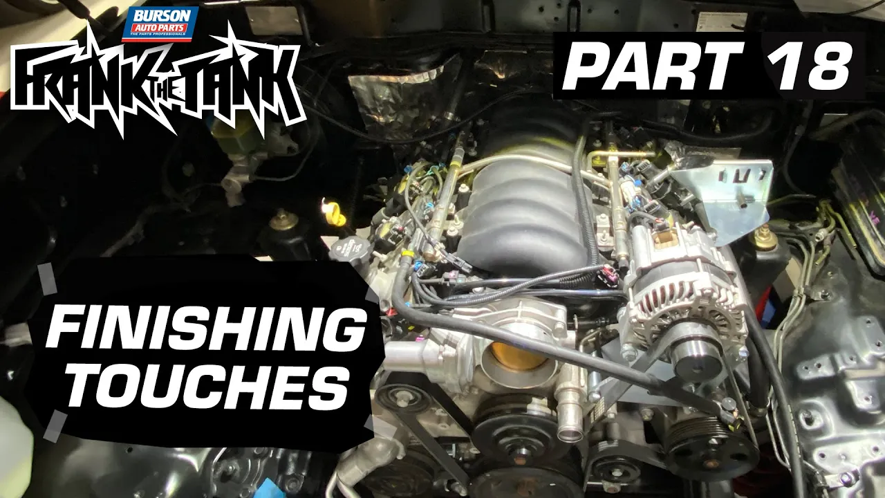 V8 Landcruiser PANEL VAN build [EP18]
