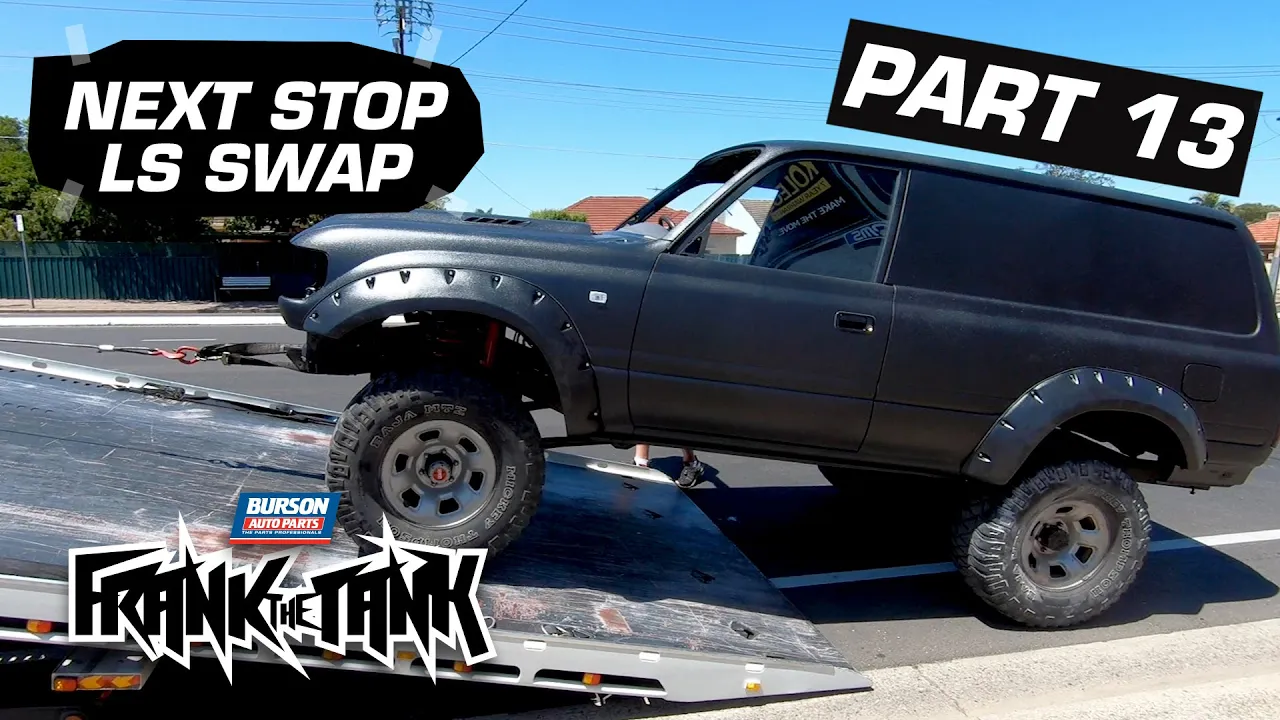V8 Landcruiser PANEL VAN build [EP13]
