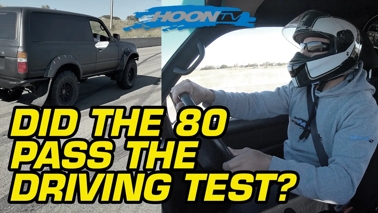 ENGINEERING Lane Change and Braking TEST - Landcruiser 80 Series build