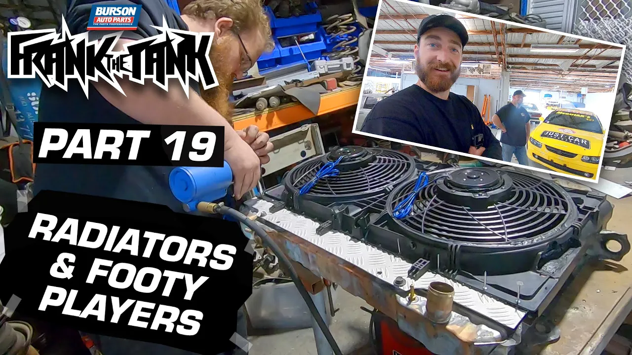 COOLING SYSTEM UPGRADES - V8 Landcruiser PANEL VAN build [EP19]