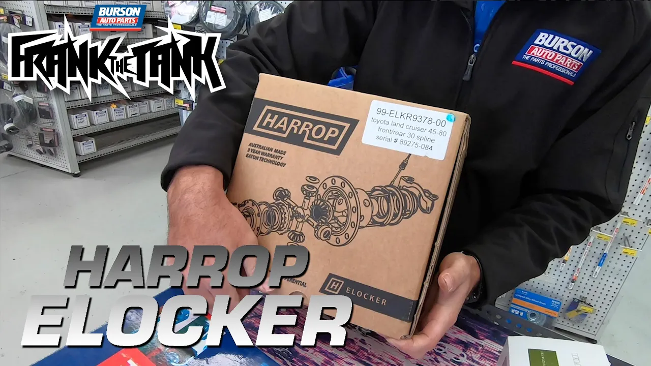 Harrop Elocker DIFF - Toyota Landcruiser 80 Series BUILD
