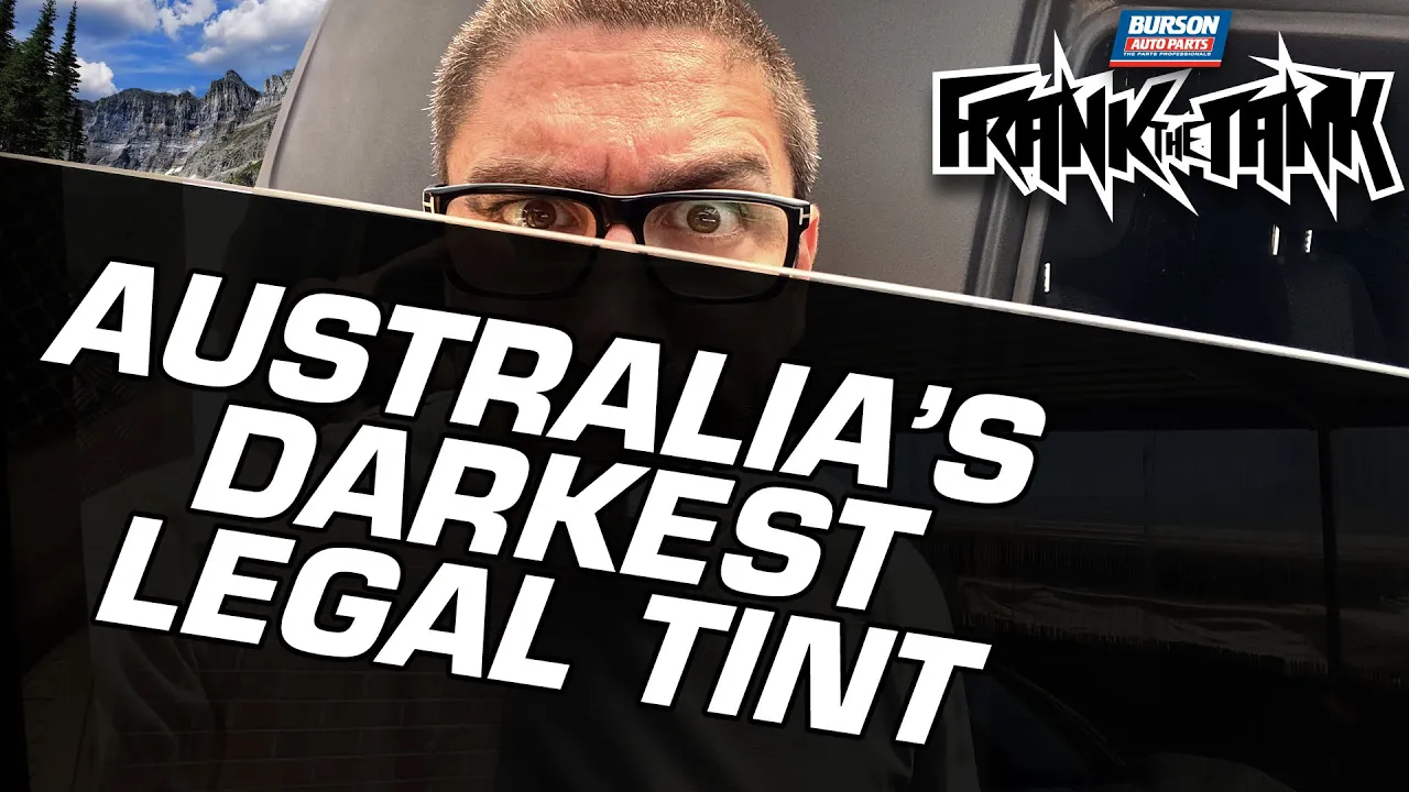 Landcruiser PANEL VAN - WHAT TINT IS LEGAL?