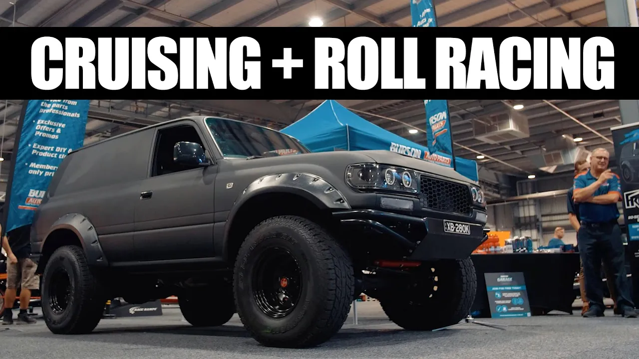 IRON EMPIRE & Drivin’ With Dixon cruise - WILD RIDES at Roll Racing