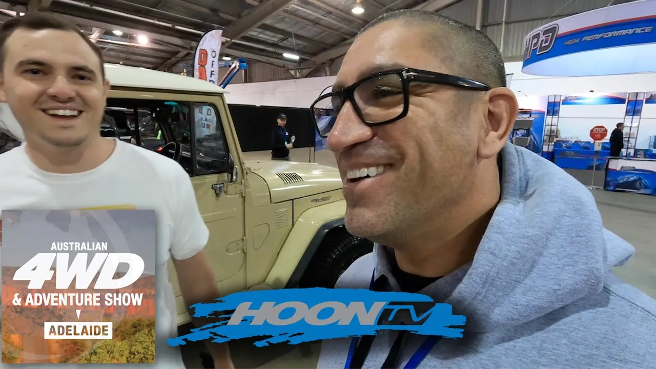 FRANK THE TANK is at the Adelaide Australian 4WD Adventure Show