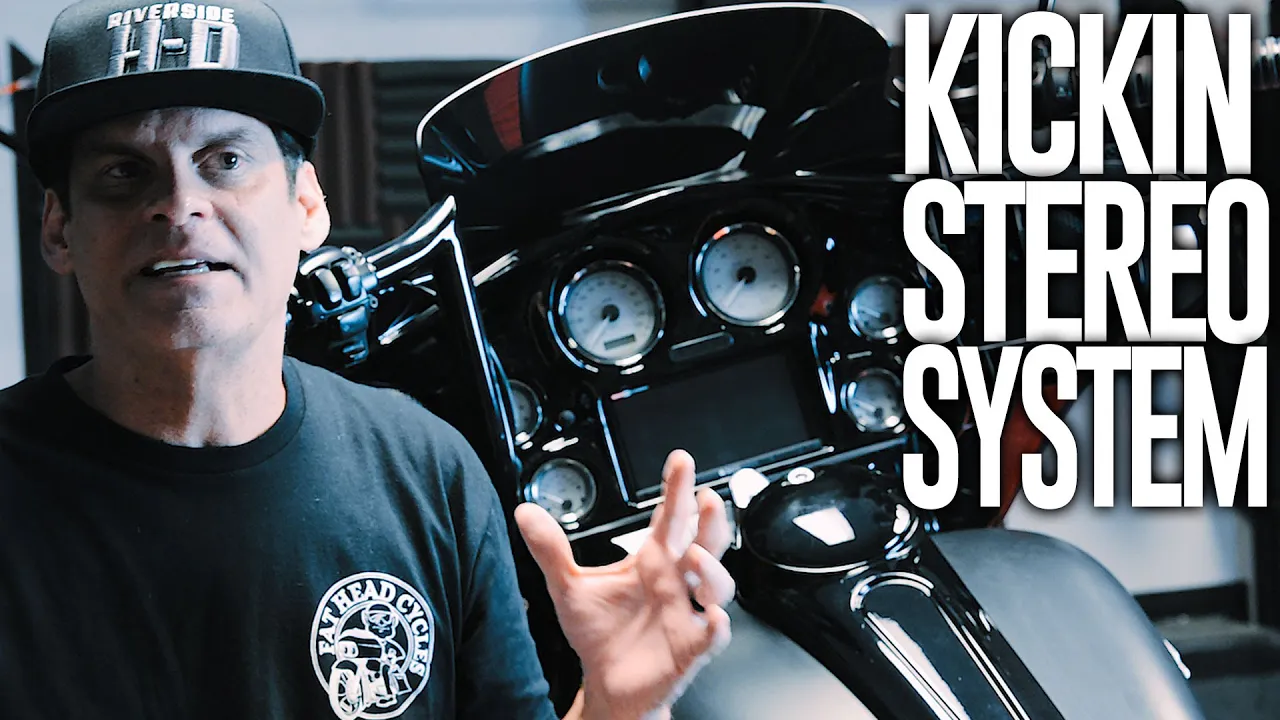 The Ultimate Harley Bagger Stereo Upgrade - Review and Install #2
