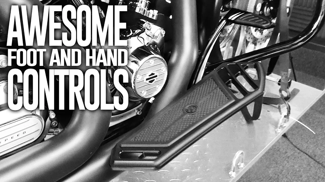 Custom Harley Foot and Hand Controls - Review and Install