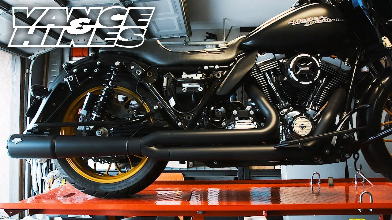V&H Pro Pipe Install and Sound Test - VO2X Air Intake and FP3 install and ride review