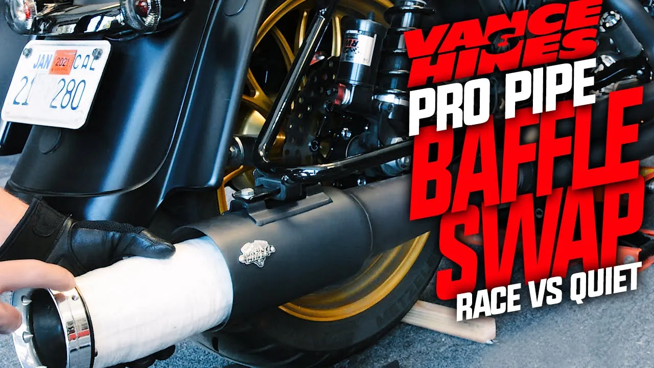 V&H Race Baffle vs Quiet Baffle - The Ultimate Bagger Build