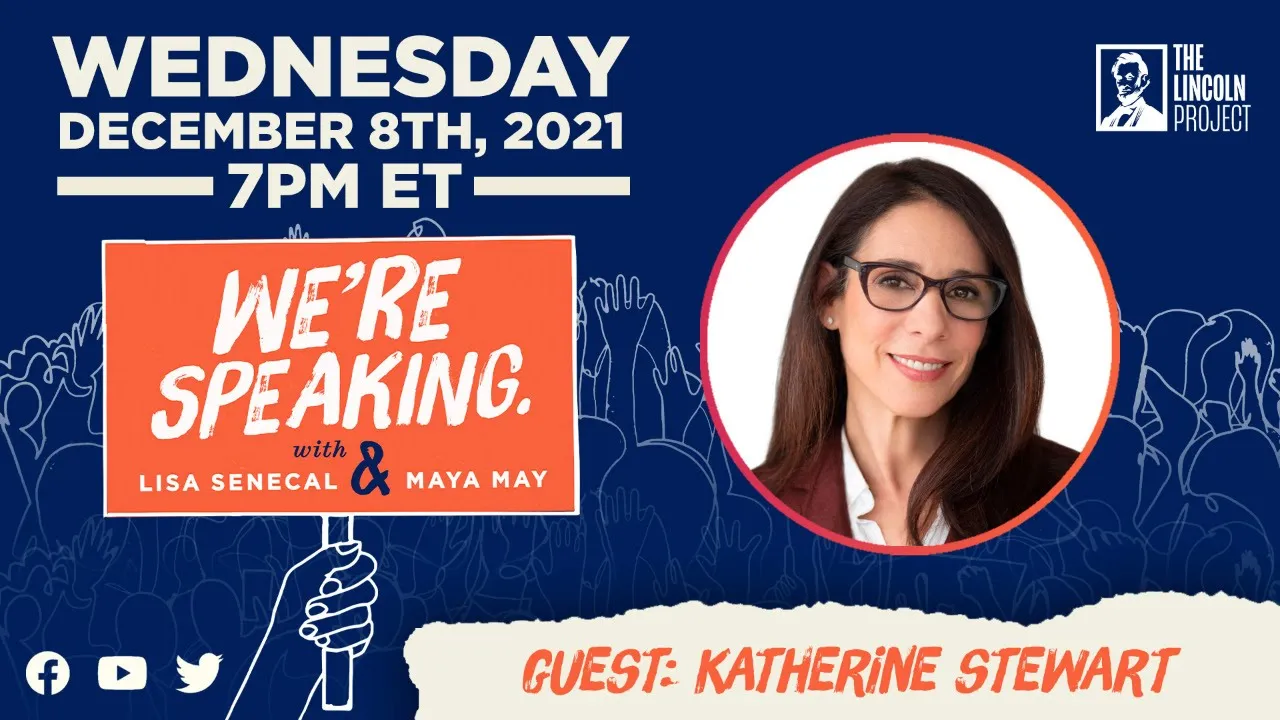 LPTV: We're Speaking - December 8, 2021