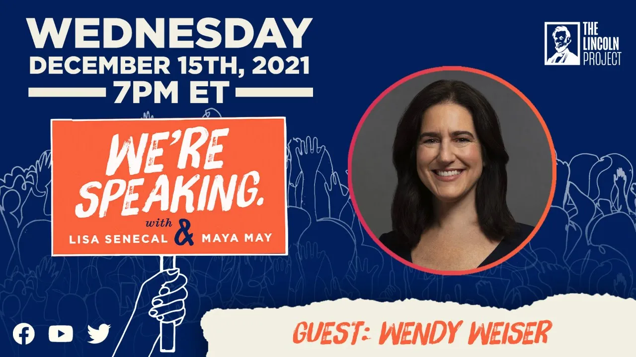 LPTV: We're Speaking 0 December 15, 2021