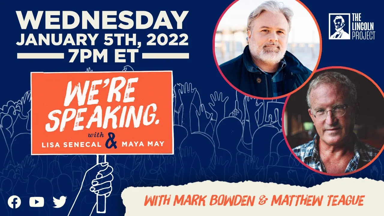 LPTV: We're Speaking - January 5, 2022