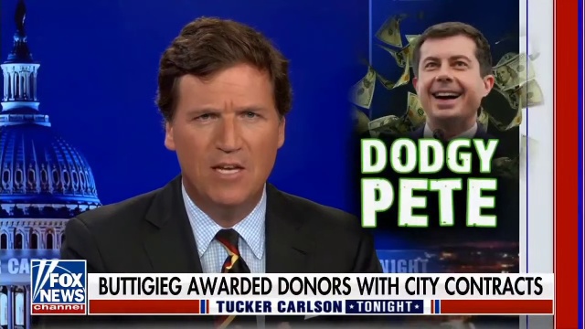 Josh Boswell on Tucker Carlson Tonight talking Pete Buttigieg and corruption