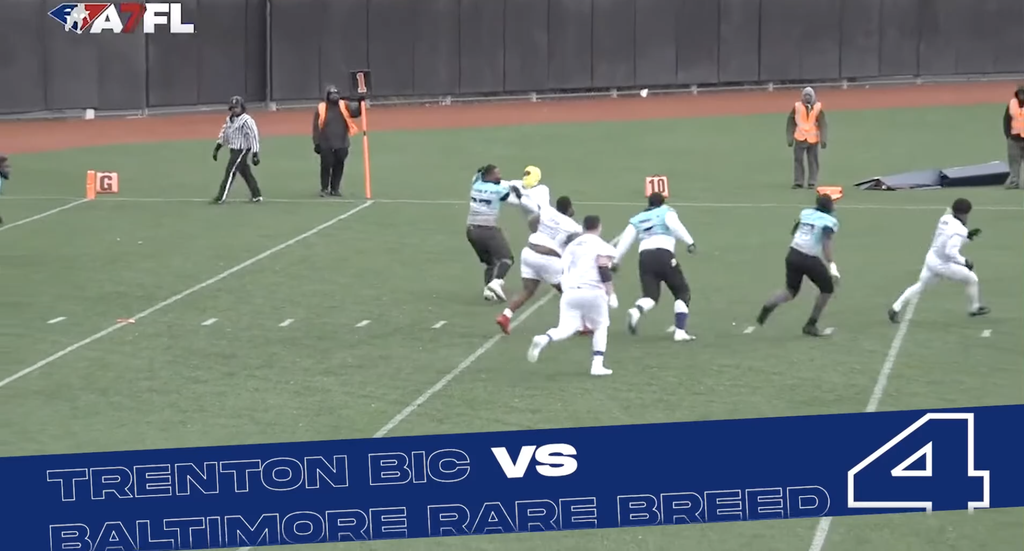 A7FL Plays Of The Week, # 4 Trenton BIC Extra Point