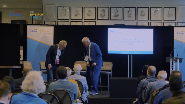 Dominic Frisby / Nigel Wray introduction