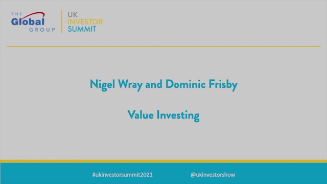 Recent Investing Opportunities - Nigel Wray