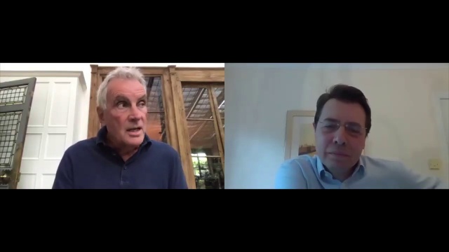 The most unusual recession caused by Covid - Nigel Wray and Chris Bailey