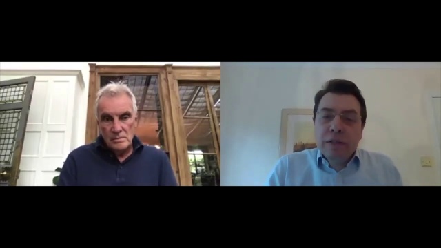 Chris Bailey hosts the first UK Investor webinar