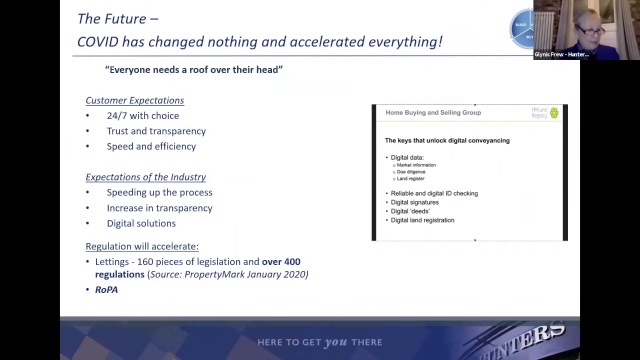 Technology at Hunters Property