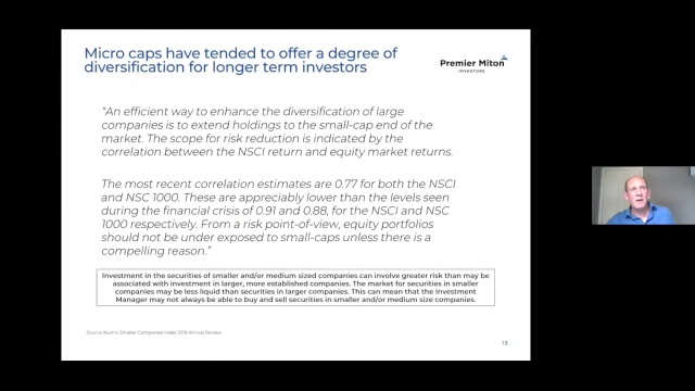 Small companies are undervalued - Gervais Williams