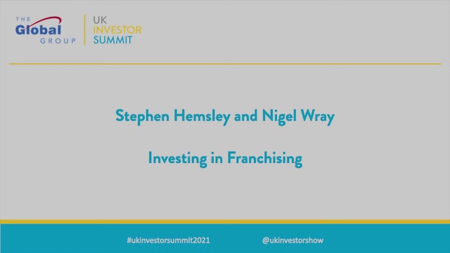 Stephen Hemsley and Nigel Wray: Investing in Franchising