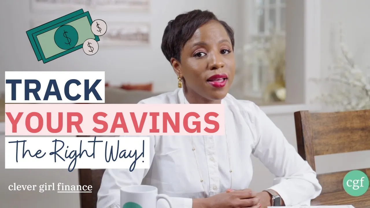 5 Great ideas to keep track of your savings! | Clever Girl Finance