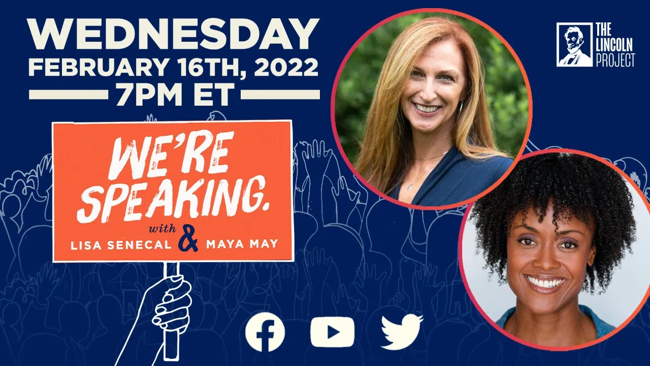 LPTV: We're Speaking - February 16, 2022 | Guest: Dr. Cynthia Miller-Idriss